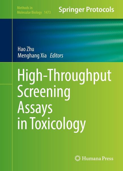 Produktbild: High-Throughput Screening Assays in Toxicology