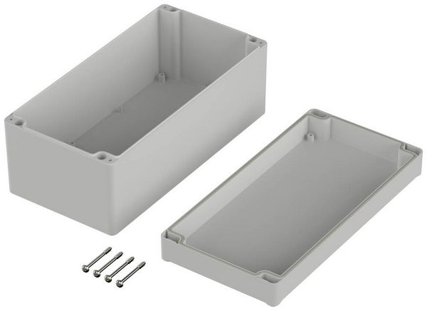 Produktbild: Bopla EUROMAS ET 242 F 63242200 Industrie-Geh&auml;use 240 x 120 x 102 ABS Hellgrau 1St.