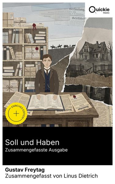 Produktbild: Soll und Haben (Zusammengefasste Ausgabe)