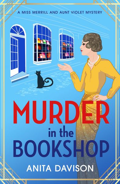 Produktbild: Murder in the Bookshop