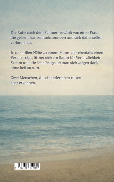 Produktbild: Die Ruhe nach dem Schmerz