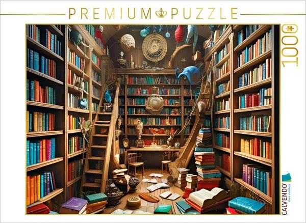 Produktbild: CALVENDO Puzzle Ein Motiv aus dem Kalender Welt der Wimmelbilder | 1000 Teile Lege-Gr&ouml;&szlig;e 64x48cm Foto-Puzzle f&uuml;r gl&uuml;ckliche Stunden