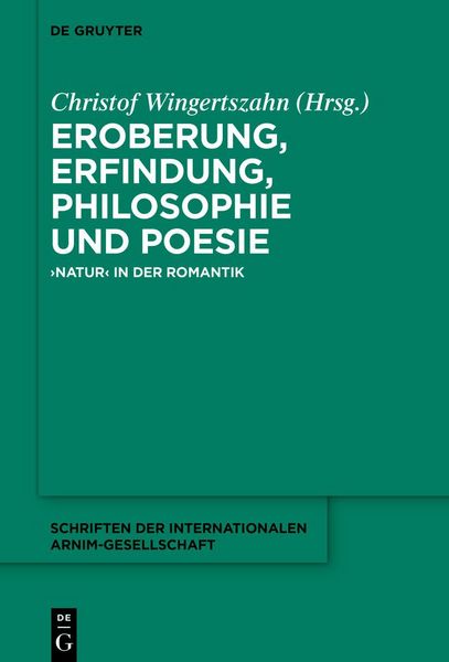 Produktbild: Eroberung, Erfindung, Philosophie und Poesie