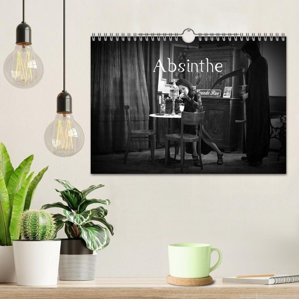 Produktbild: Absinthe (Wandkalender 2027 DIN A4 quer), CALVENDO Monatskalender