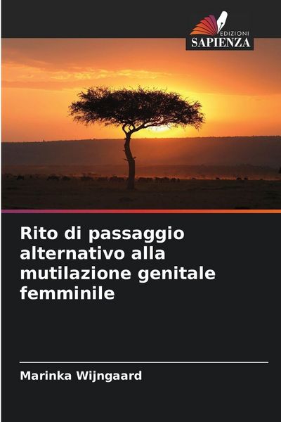 Produktbild: Rito di passaggio alternativo alla mutilazione genitale femminile