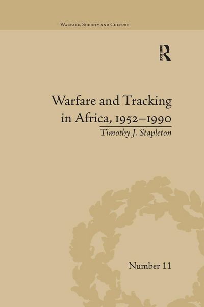 Produktbild: Warfare and Tracking in Africa, 1952-1990