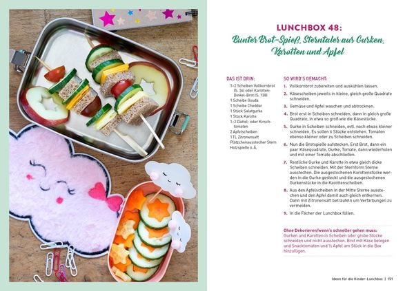 Lunchbox für Kinder