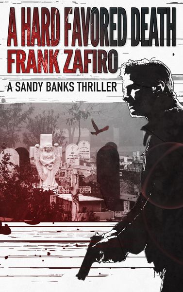 Produktbild: A Hard Favored Death (Sandy Banks, #3)