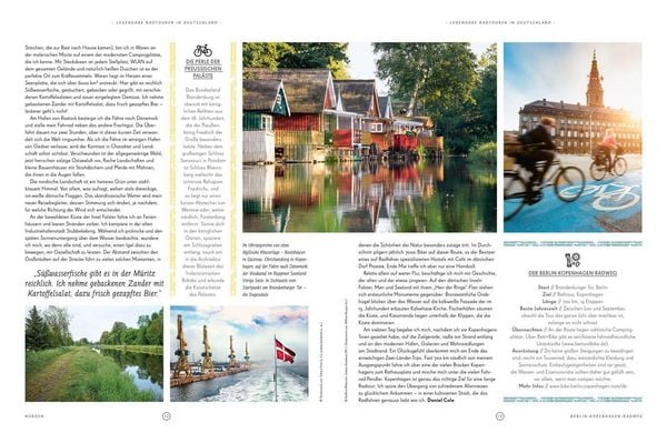 Produktbild: LONELY PLANET Bildband Legend&auml;re Radtouren in Deutschland