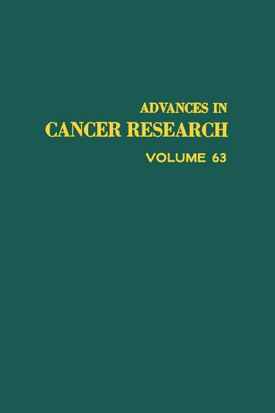 Produktbild: Advances in Cancer Research