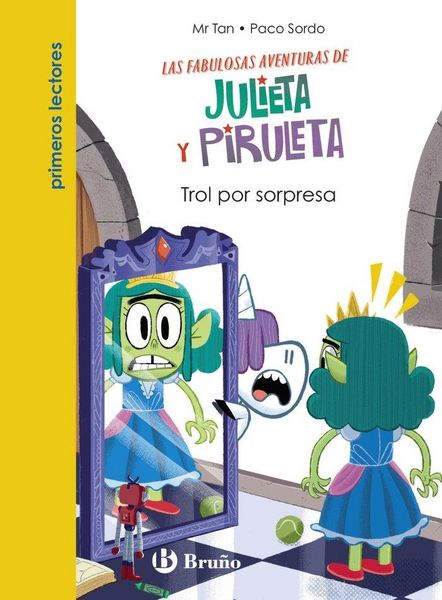 Produktbild: Julieta y Piruleta, 5. Trol por sorpresa