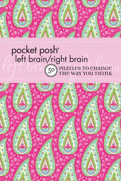 Produktbild: The Puzzle Society: Pocket Posh Left Brain/Right Brain 2