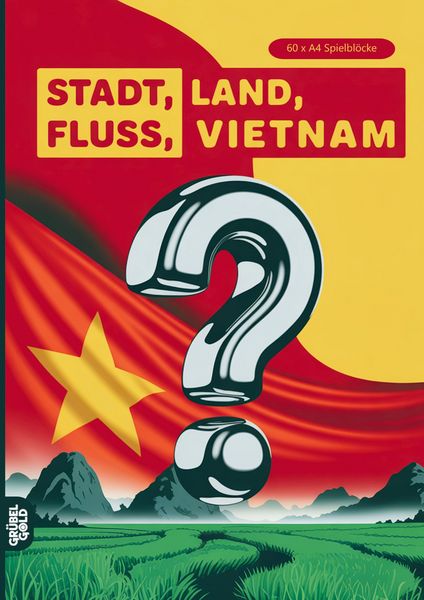 Produktbild: Stadt, Land, Fluss, Vietnam