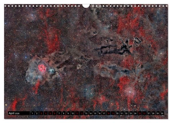 Produktbild: Deepsky XVII (Wandkalender 2026 DIN A3 quer), CALVENDO Monatskalender