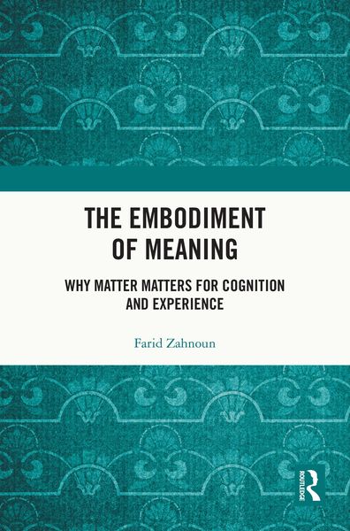 Produktbild: The Embodiment of Meaning