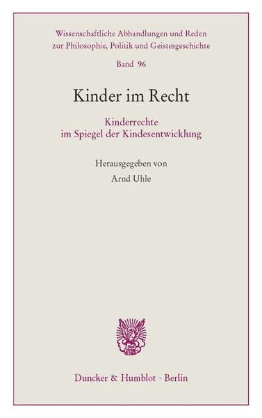 Produktbild: Kinder im Recht.