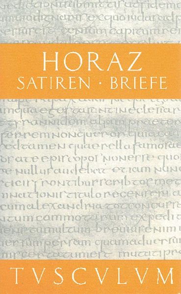 Produktbild: Satiren / Sermones. Briefe / Epistulae
