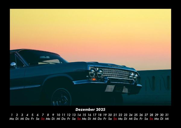 Produktbild: Sonnenunterg&auml;nge 2025 Fotokalender DIN A3