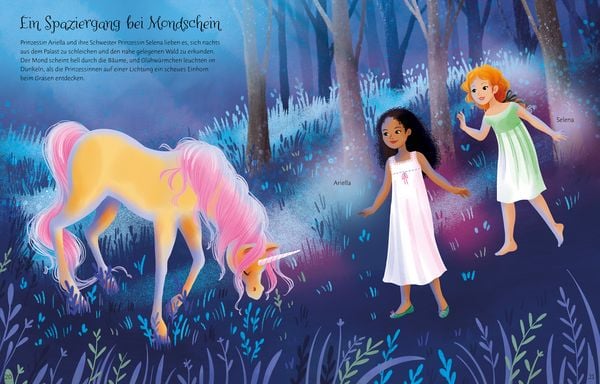 Produktbild: Mein Anziehpuppen-Stickerbuch: Prinzessinnen im Einhornland