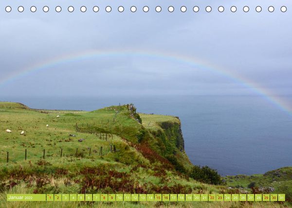 Produktbild: Isle of Skye - Die sch&ouml;nsten Landschaften Schottlands (Tischkalender 2022 DIN A5 quer)