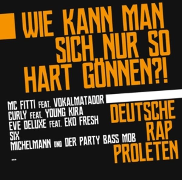 Deutsche Rap Proleten - Various, CD