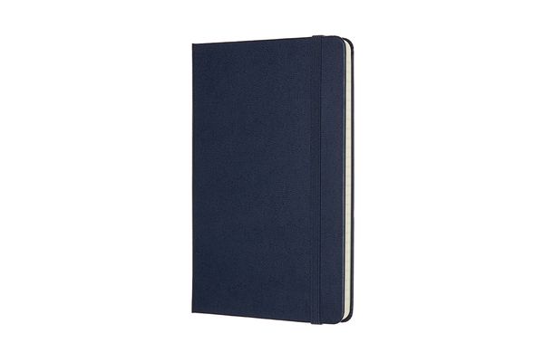 Produktbild: Moleskine Notizbuch Medium, Liniert, Saphir