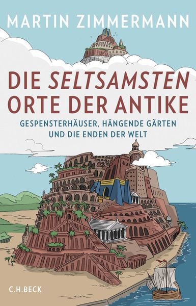 Produktbild: Die seltsamsten Orte der Antike