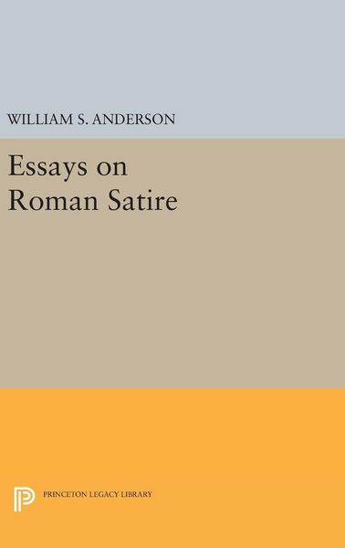Produktbild: Essays on Roman Satire
