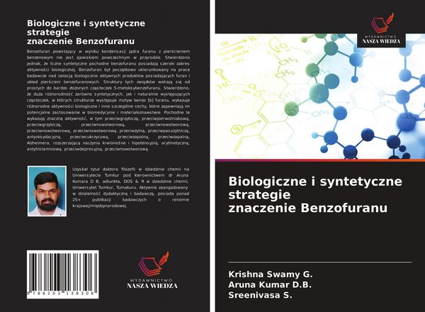 Produktbild: Biologiczne i syntetyczne strategie znaczenie Benzofuranu