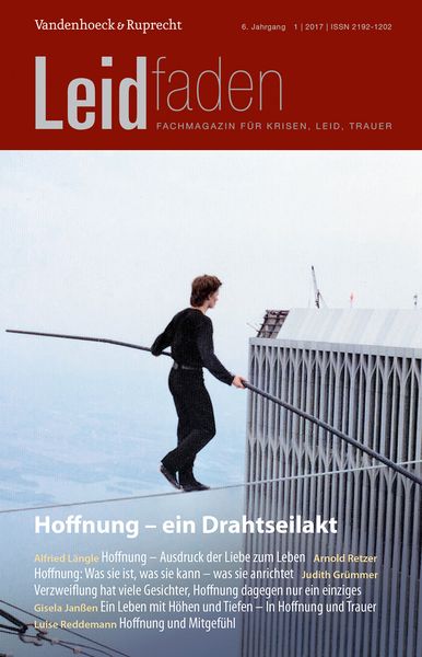 Produktbild: Hoffnung &ndash; ein Drahtseilakt