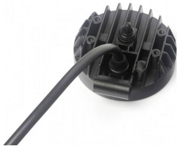 Produktbild: SecoR&uuml;t LED-Arbeitsscheinwerfer 12 V, 24V L0153 (&Oslash; x H) 77mm x 86mm