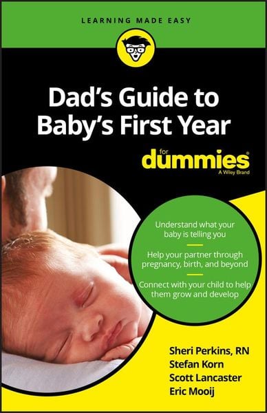 Produktbild: Dad's Guide to Baby's First Year For Dummies