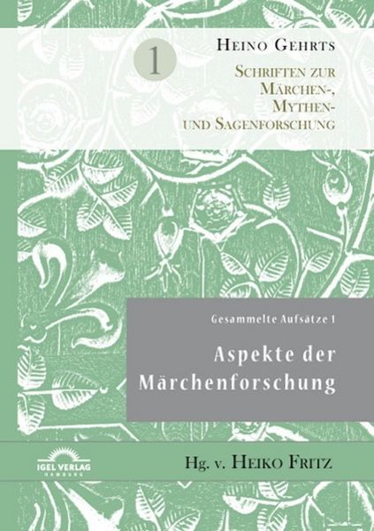 Produktbild: Gesammelte Aufs&auml;tze 1: Aspekte der M&auml;rchenforschung