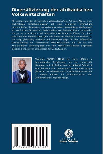 Produktbild: Diversifizierung der afrikanischen Volkswirtschaften