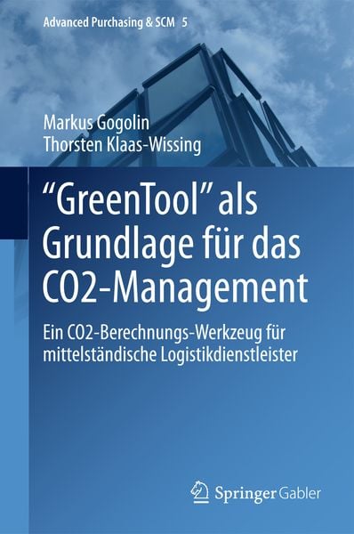 Produktbild: "GreenTool" als Grundlage f&uuml;r das CO2-Management