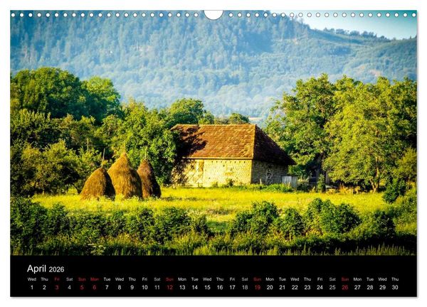 Produktbild: Landscapes from Romania (Wall Calendar 2026 DIN A3 landscape), CALVENDO 12 Month Wall Calendar