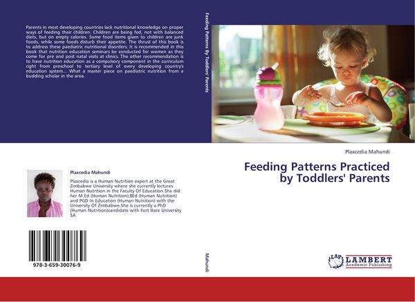 Produktbild: Feeding Patterns Practiced by Toddlers' Parents