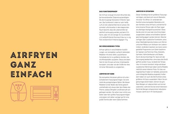 Produktbild: Das ultimative Airfryer Kochbuch