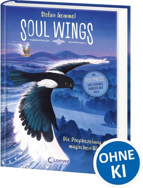 Produktbild: Soul Wings (Band 1) - Die Prophezeiung der magischen V&ouml;gel