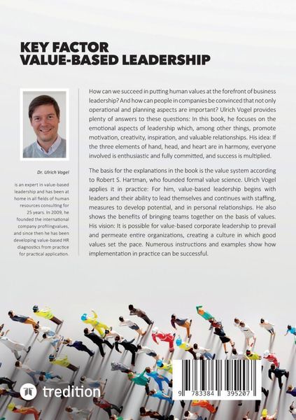 Produktbild: Key Factor Value-Based Leadership