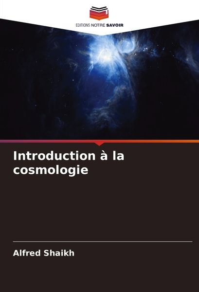 Produktbild: Introduction &agrave; la cosmologie
