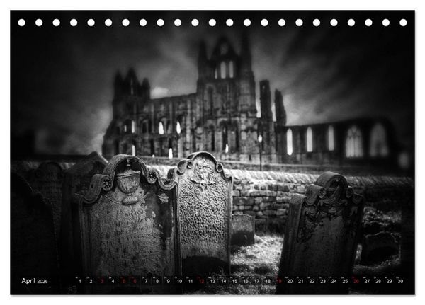 Produktbild: Gothic Fantasy (Tischkalender 2026 DIN A5 quer), CALVENDO Monatskalender