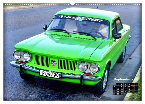 Produktbild: CORVAIR - Ein Chevy mit Heckmotor und ohne Heckflossen (hochwertiger Premium Wandkalender 2026 DIN A2 quer), Kunstdruck in Hochglanz