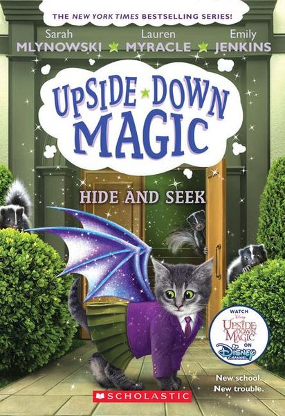 Produktbild: Hide and Seek (Upside-Down Magic #7)