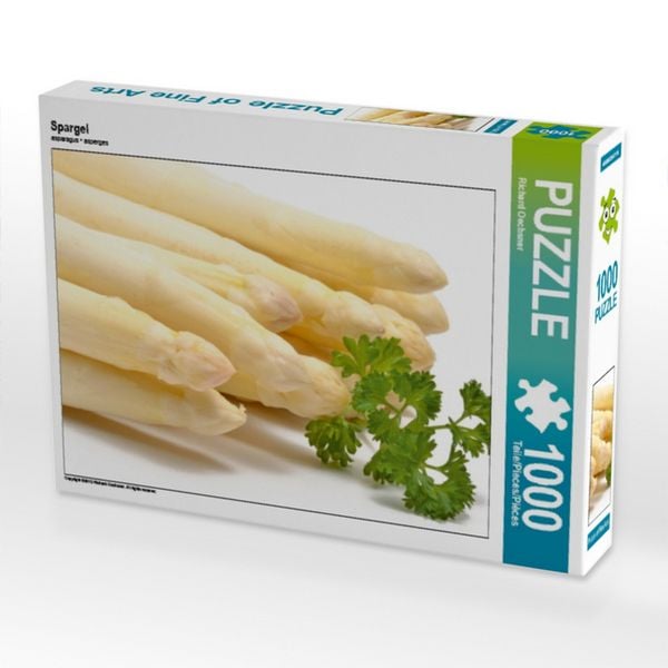 Produktbild: CALVENDO Puzzle Spargel | 1000 Teile Lege-Gr&ouml;&szlig;e 64x48cm Foto-Puzzle f&uuml;r gl&uuml;ckliche Stunden