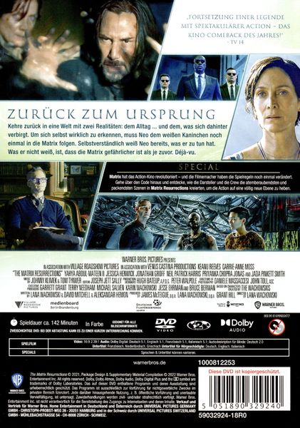 Produktbild: Matrix Resurrections