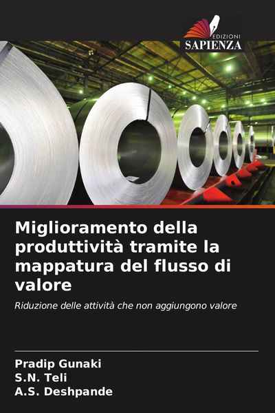 Produktbild: Miglioramento della produttivit&agrave; tramite la mappatura del flusso di valore