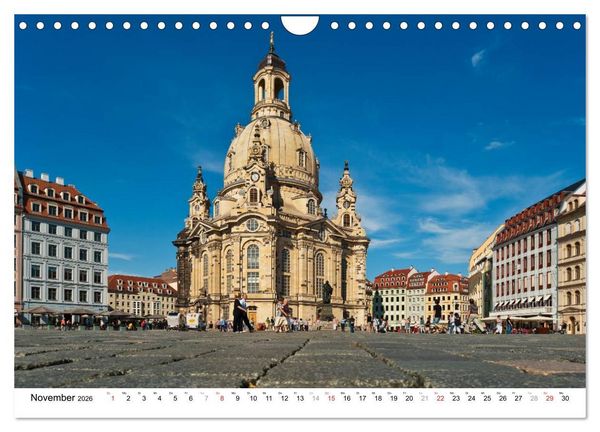 Produktbild: Sachsen (Wandkalender 2026 DIN A4 quer), CALVENDO Monatskalender