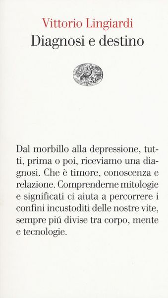 Produktbild: Diagnosi e destino