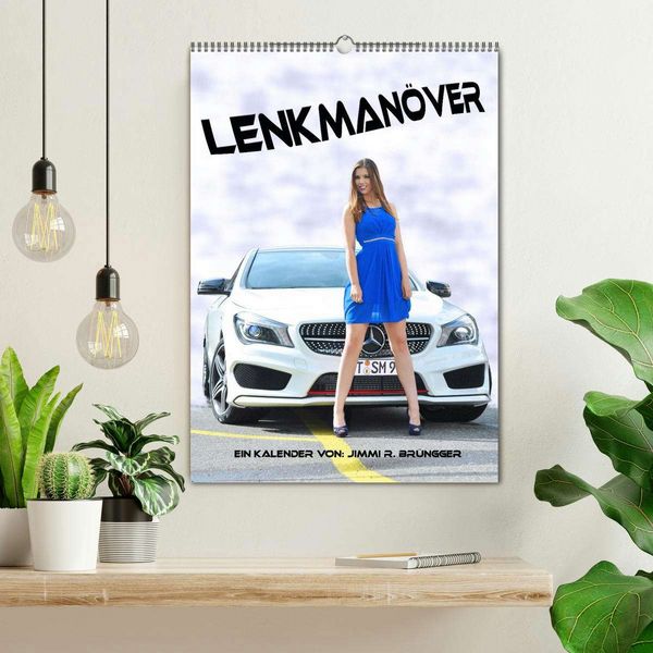 Produktbild: Lenkman&ouml;ver (Wandkalender 2026 DIN A2 hoch), CALVENDO Monatskalender